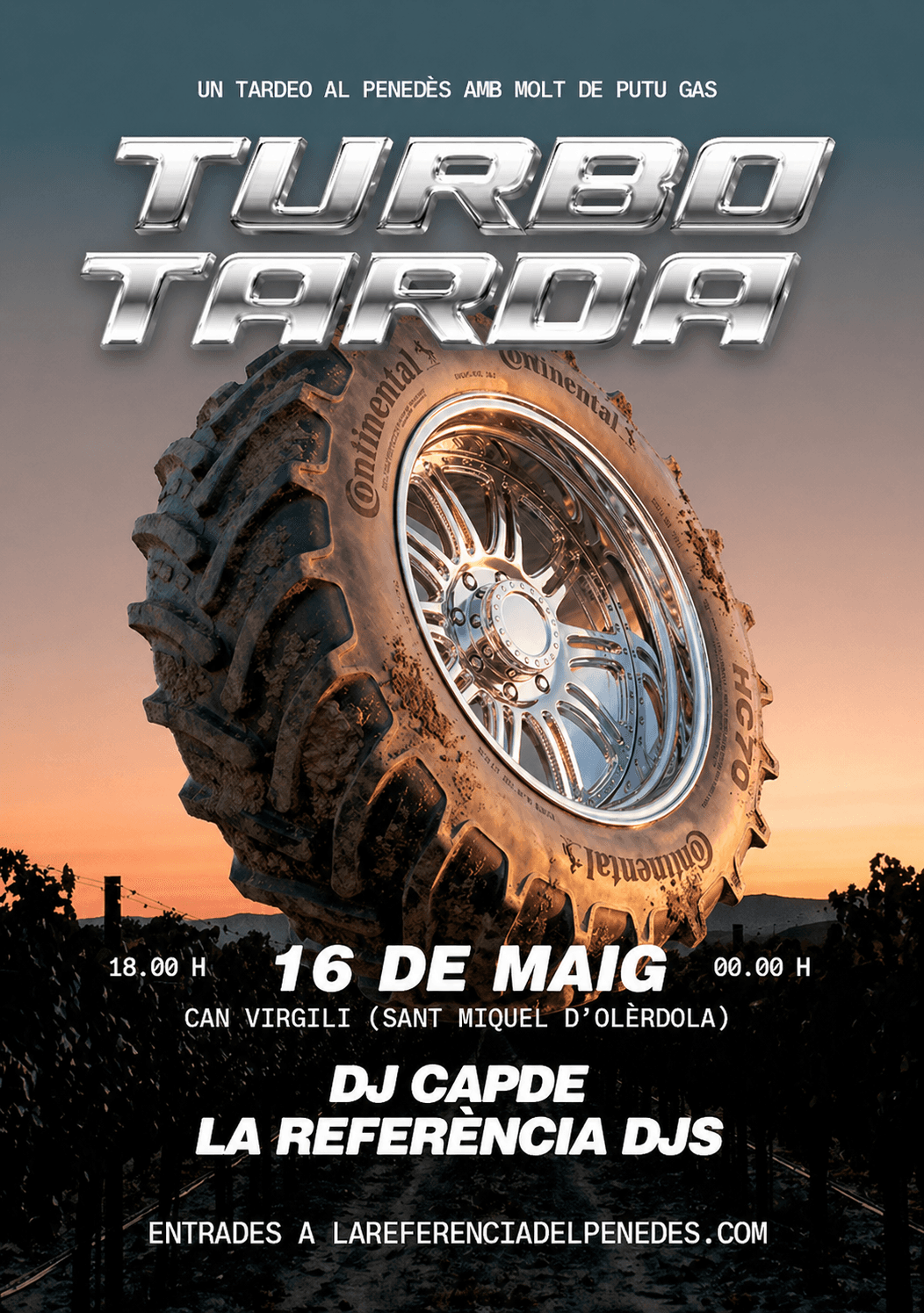 TURBO TARDA // RF + GASULINA