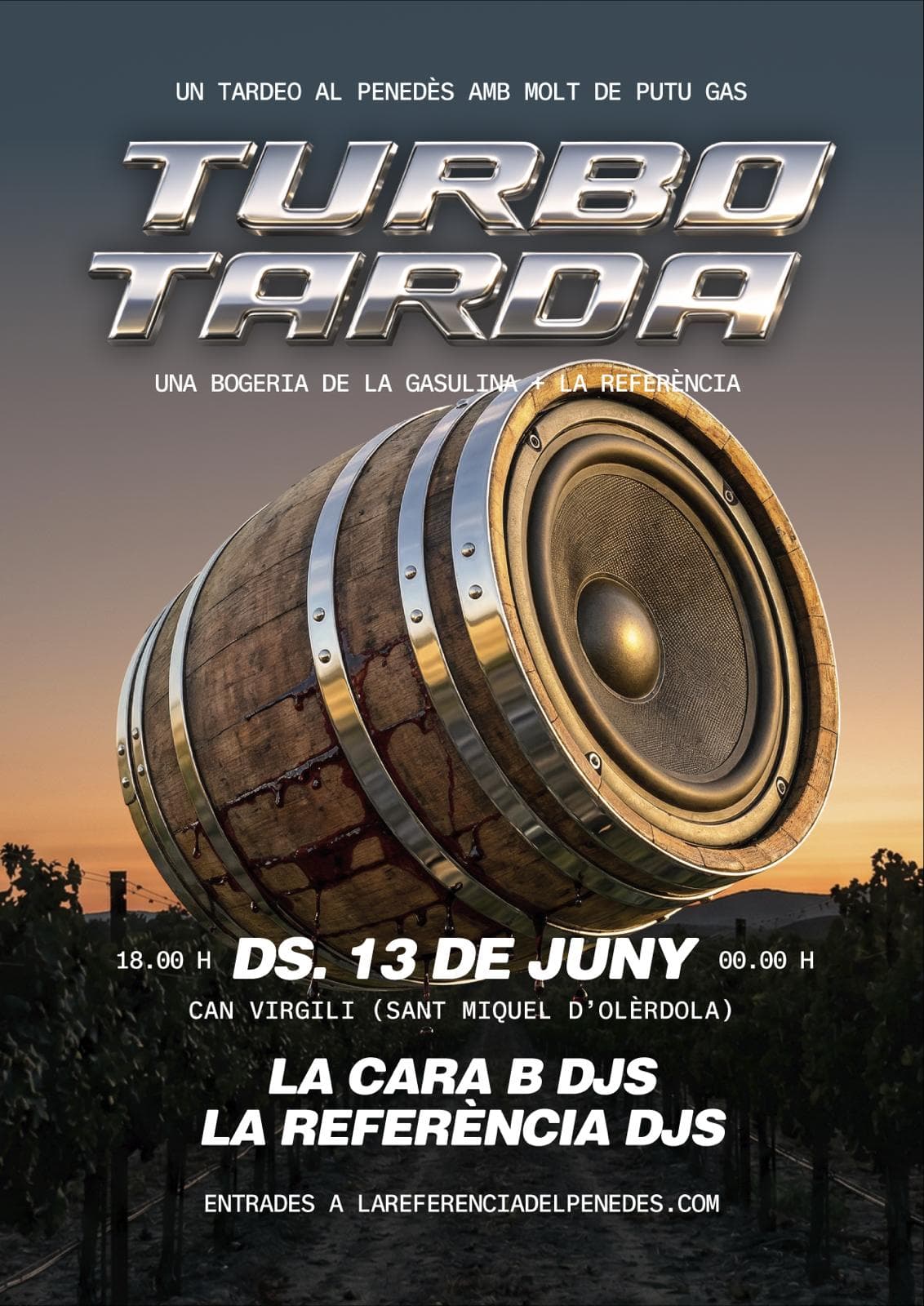 TURBO TARDA // RF + GASULINA