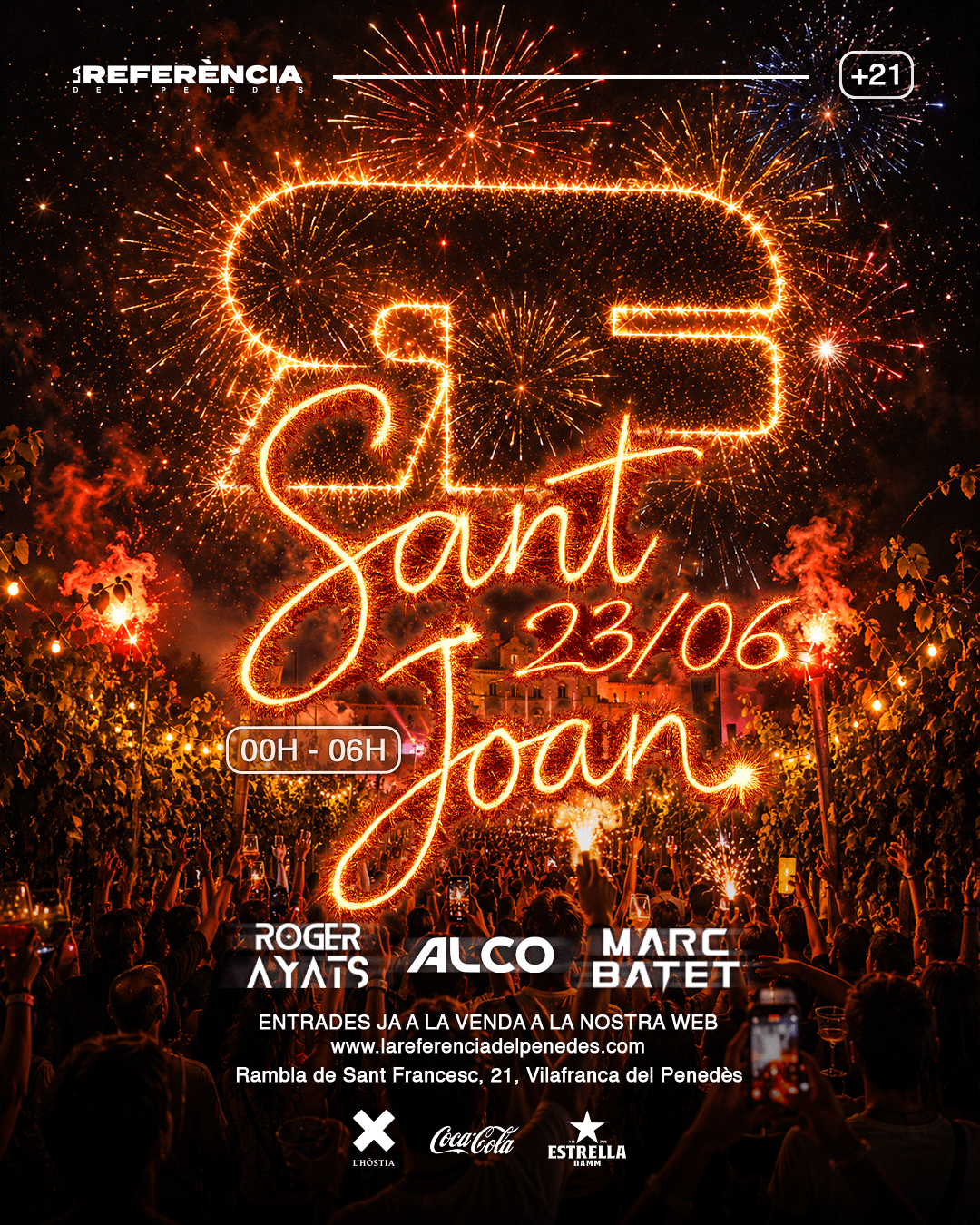 Nit de Sant Joan | La Referència