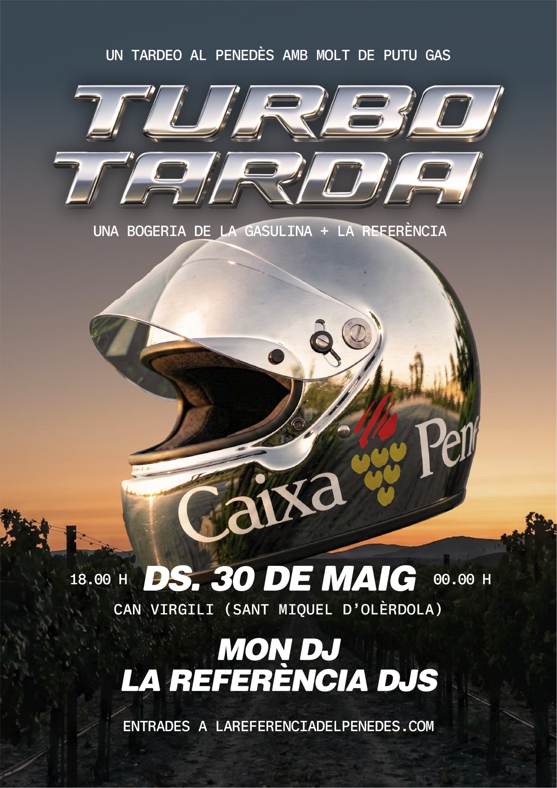 TURBO TARDA // RF + GASULINA