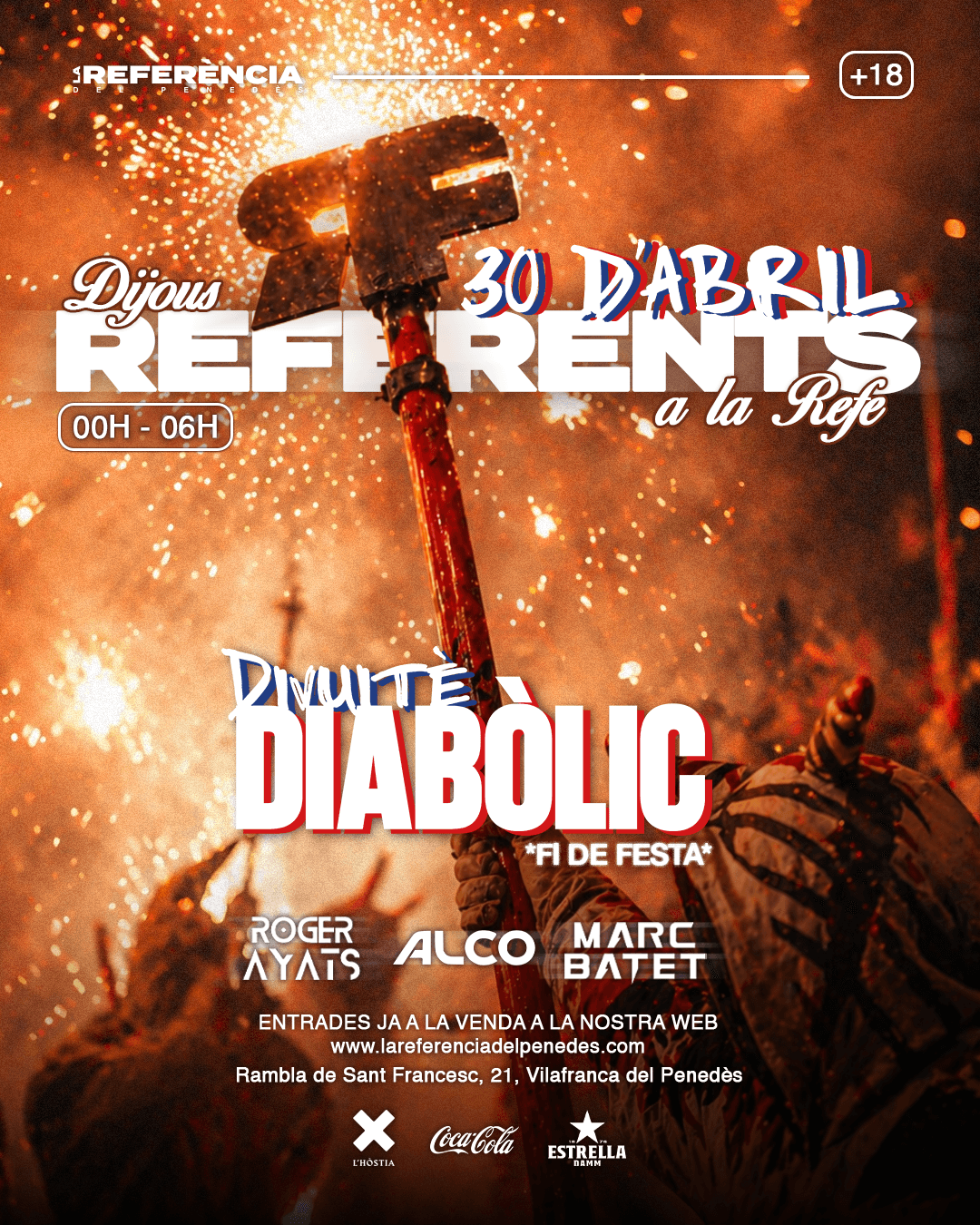 Dijous de REFERENTS | FI DE FESTA DIABÒLIC | La Referència
