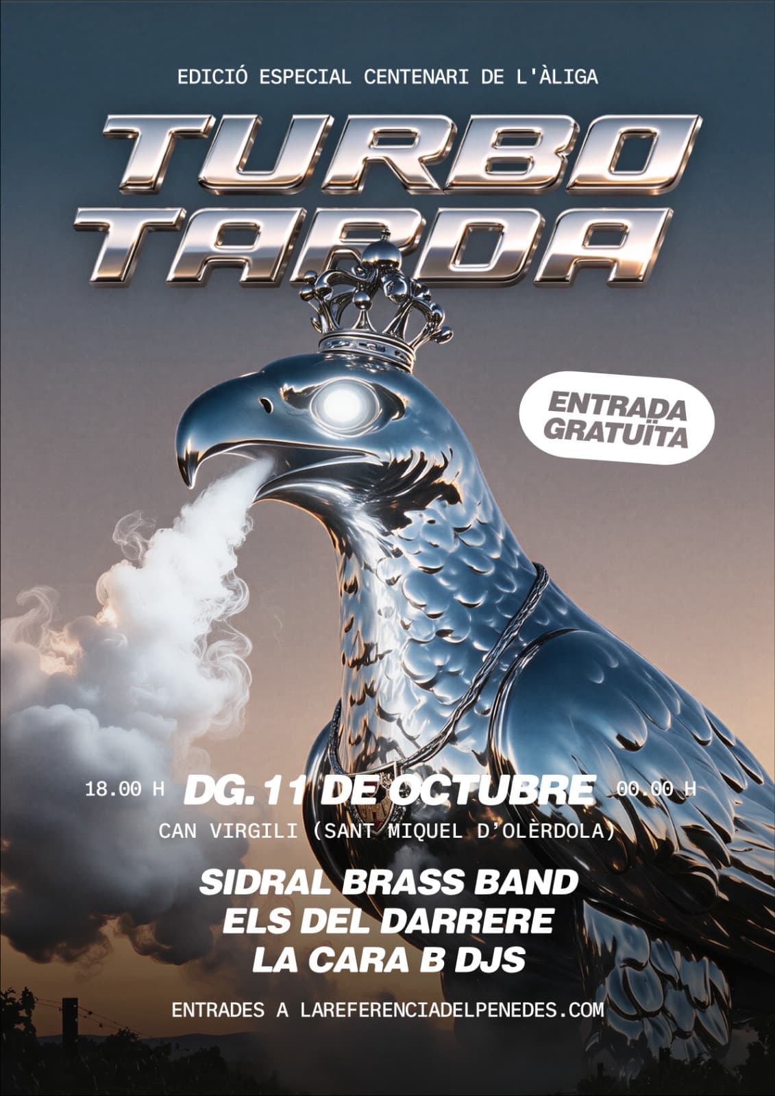TURBOCENTENARI // ÀLIGA DE VILAFRANCA + RF + GASULINA