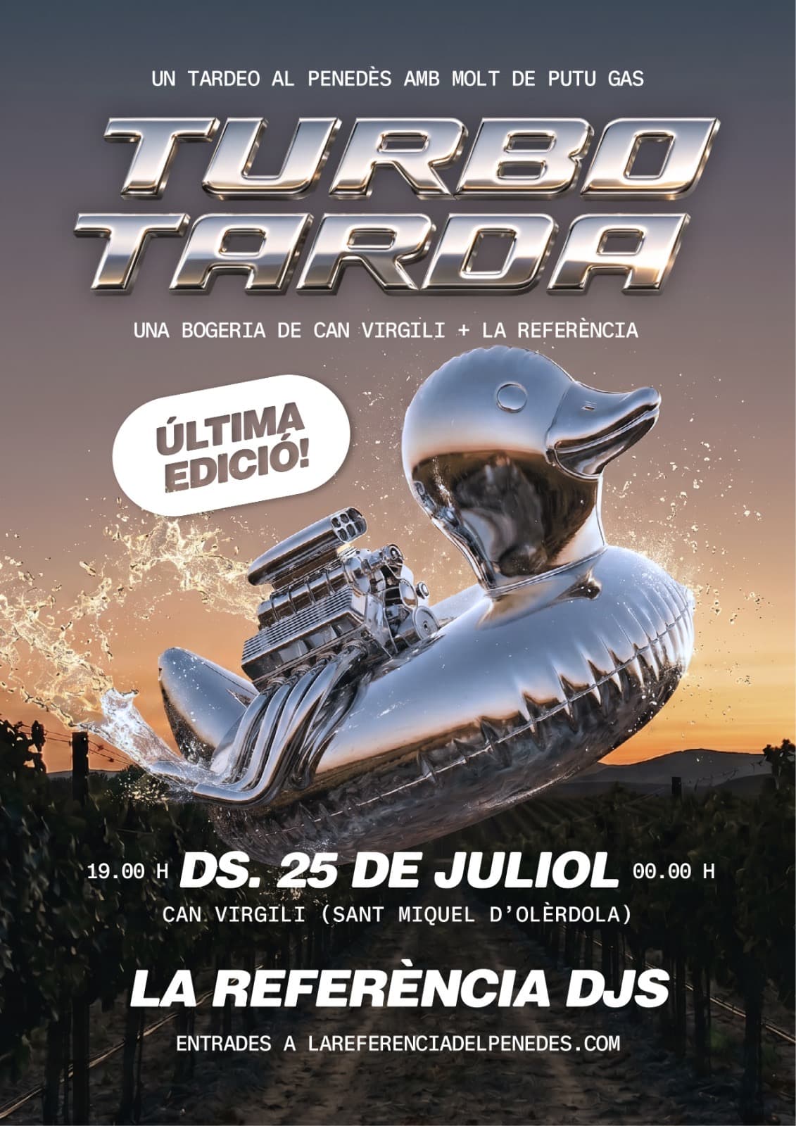 TURBO TARDA // RF + GASULINA
