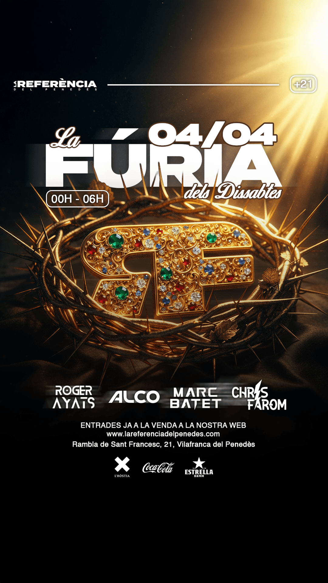 La Fúria dels Dissabtes | La Referència