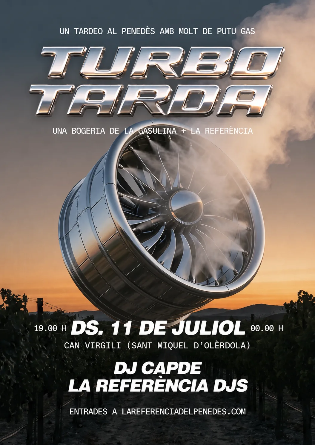 TURBO TARDA // RF + GASULINA