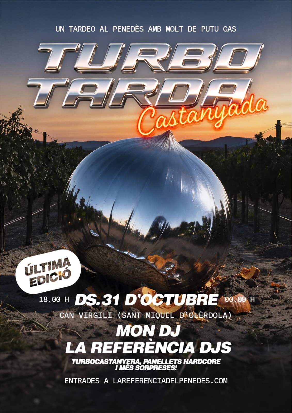 TURBOCASTANYADA// RF + GASULINA