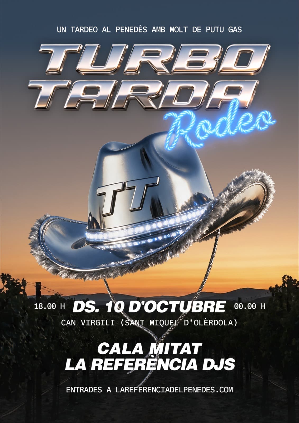 TURBO TARDA RODEO // RF + GASULINA