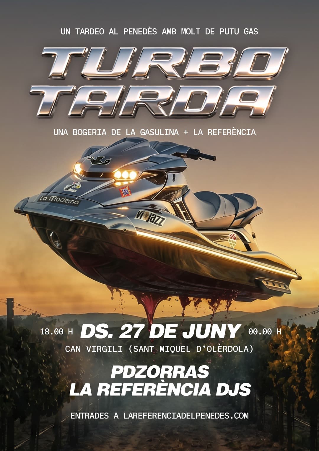 TURBO TARDA // RF + GASULINA